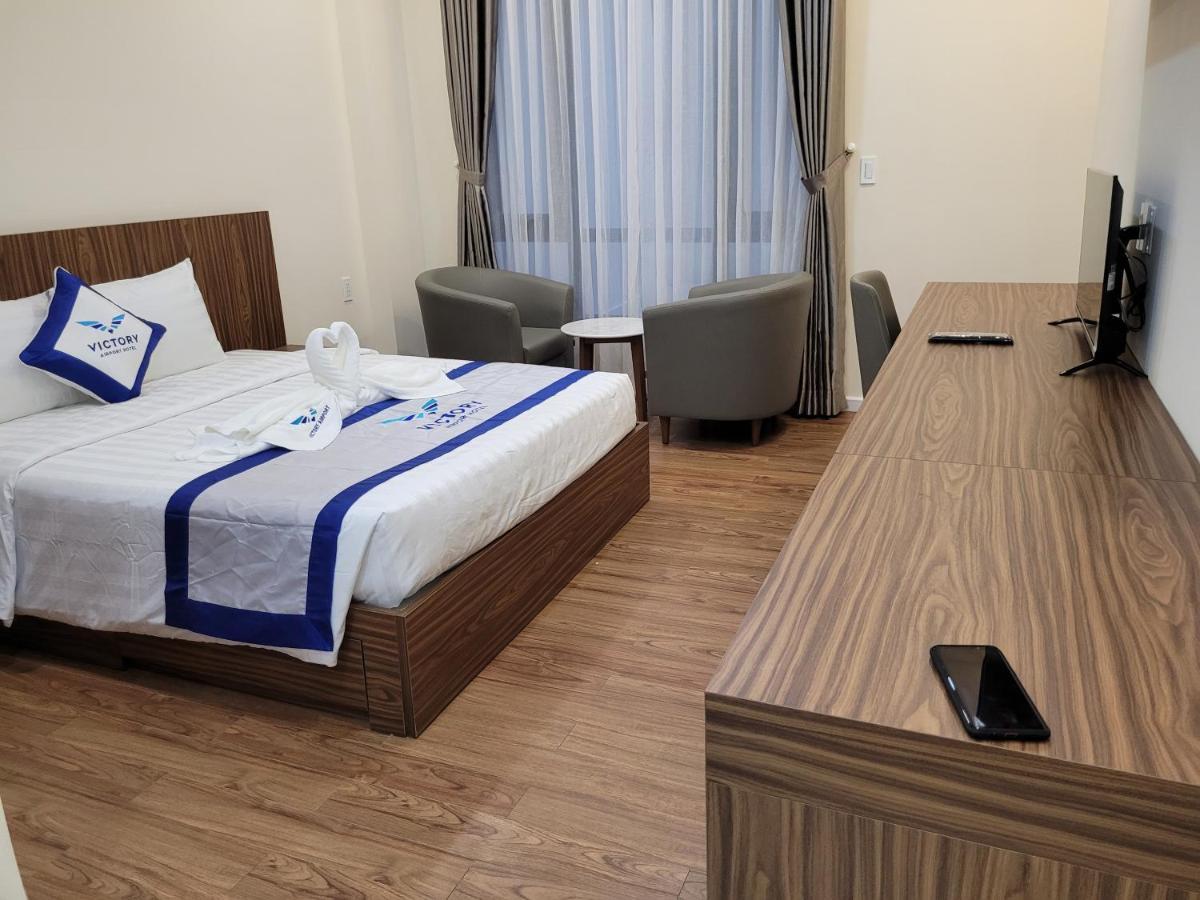 The Victory Airport Hotel Ho Chi Minh Zewnętrze zdjęcie
