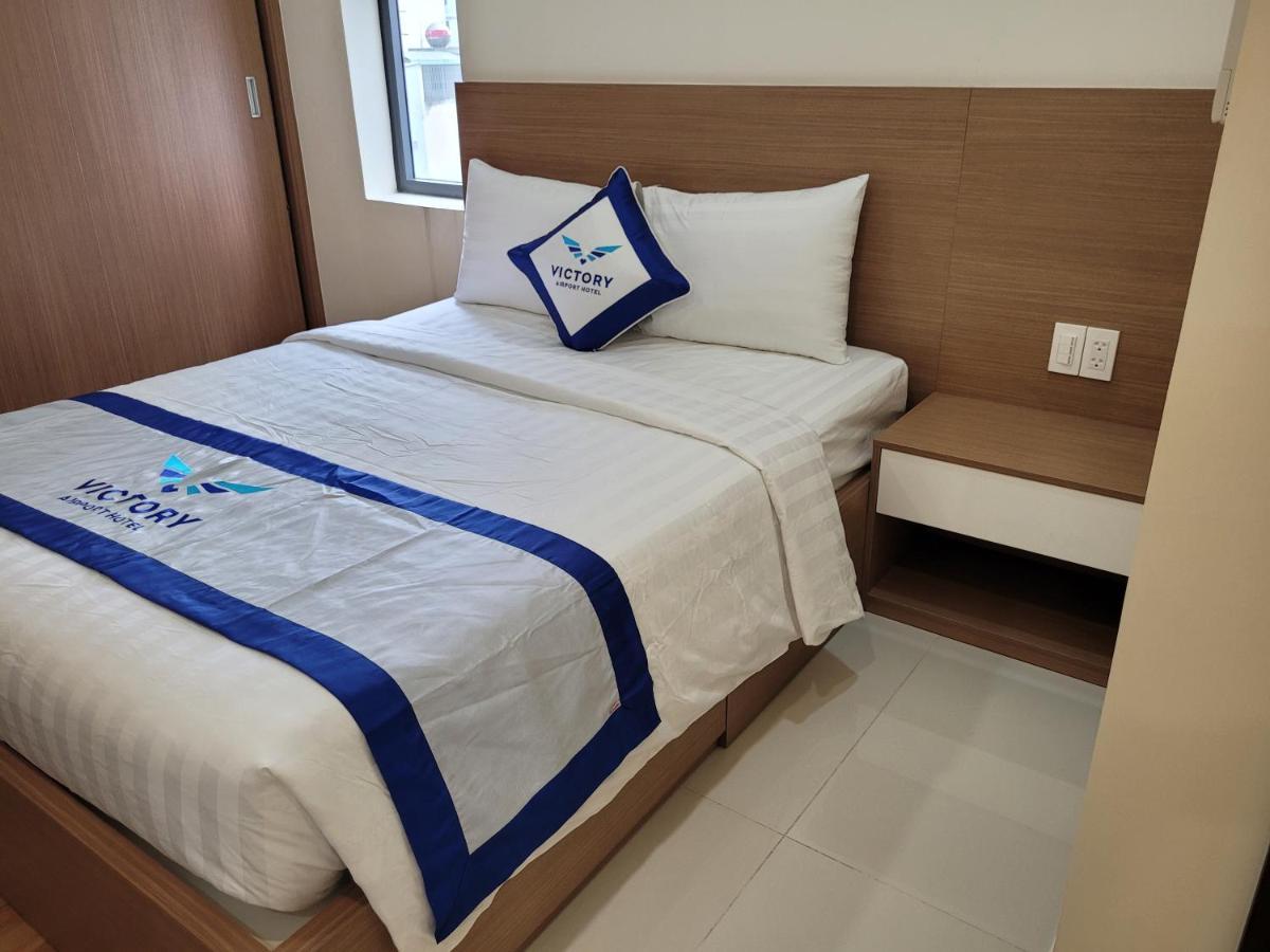 The Victory Airport Hotel Ho Chi Minh Zewnętrze zdjęcie