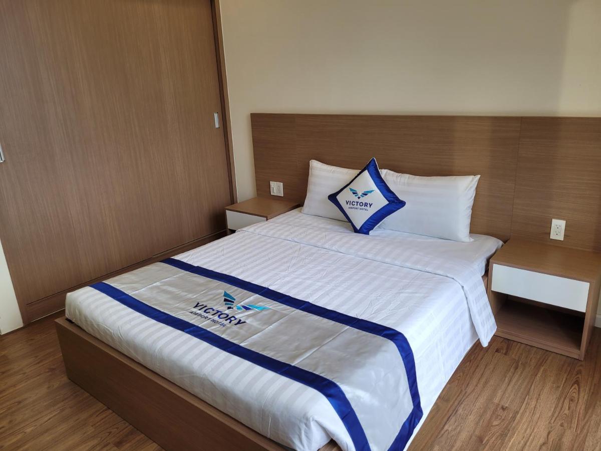 The Victory Airport Hotel Ho Chi Minh Zewnętrze zdjęcie