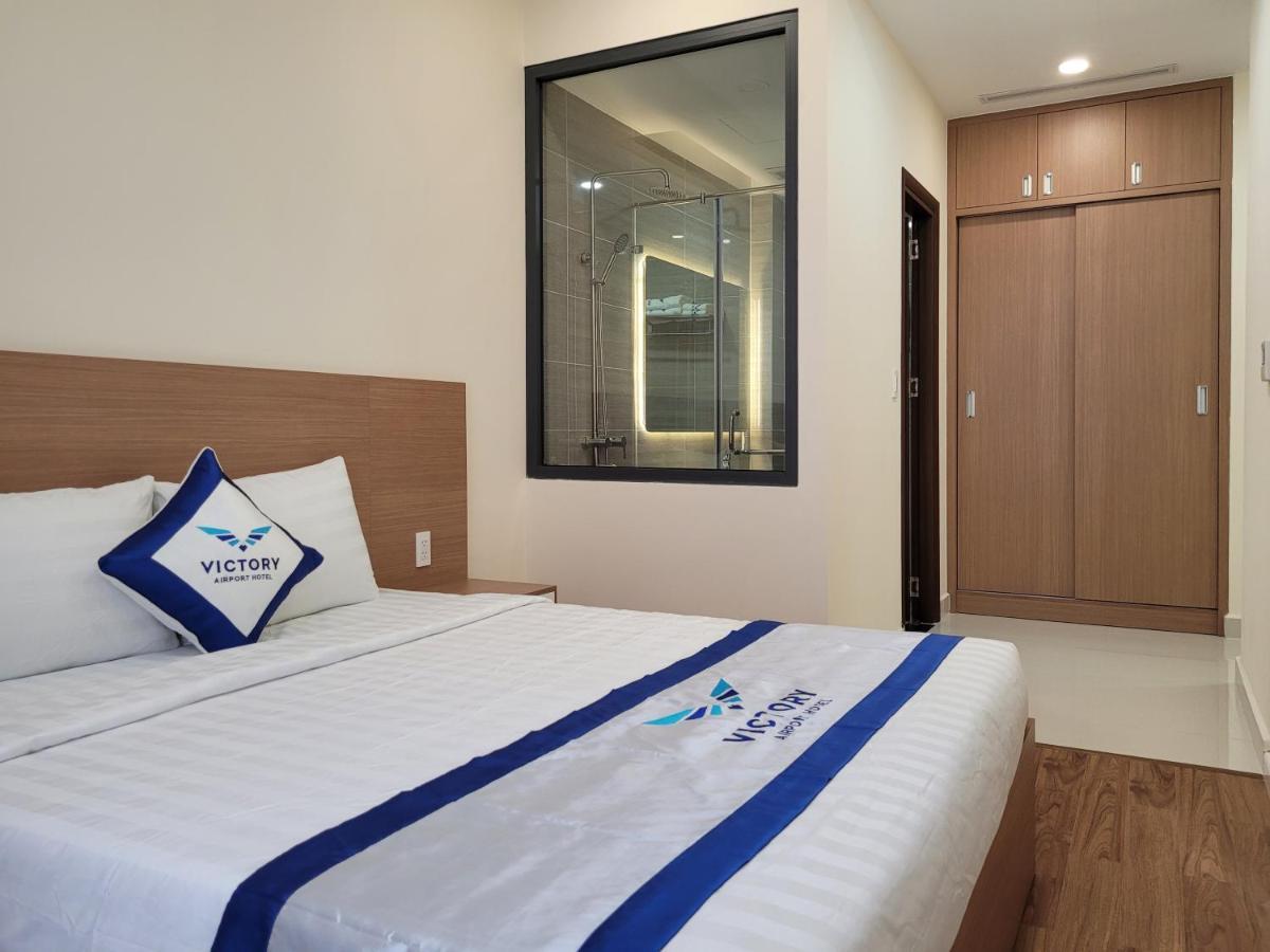 The Victory Airport Hotel Ho Chi Minh Zewnętrze zdjęcie