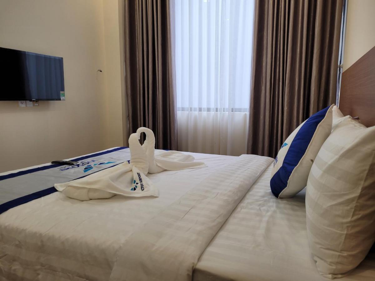 The Victory Airport Hotel Ho Chi Minh Zewnętrze zdjęcie