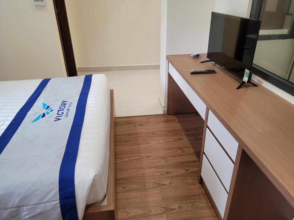The Victory Airport Hotel Ho Chi Minh Zewnętrze zdjęcie