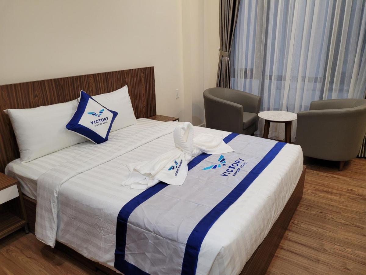 The Victory Airport Hotel Ho Chi Minh Zewnętrze zdjęcie