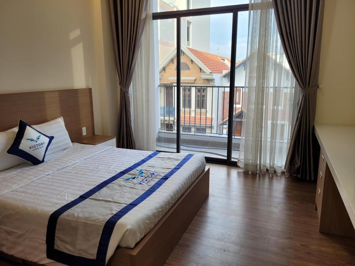 The Victory Airport Hotel Ho Chi Minh Zewnętrze zdjęcie