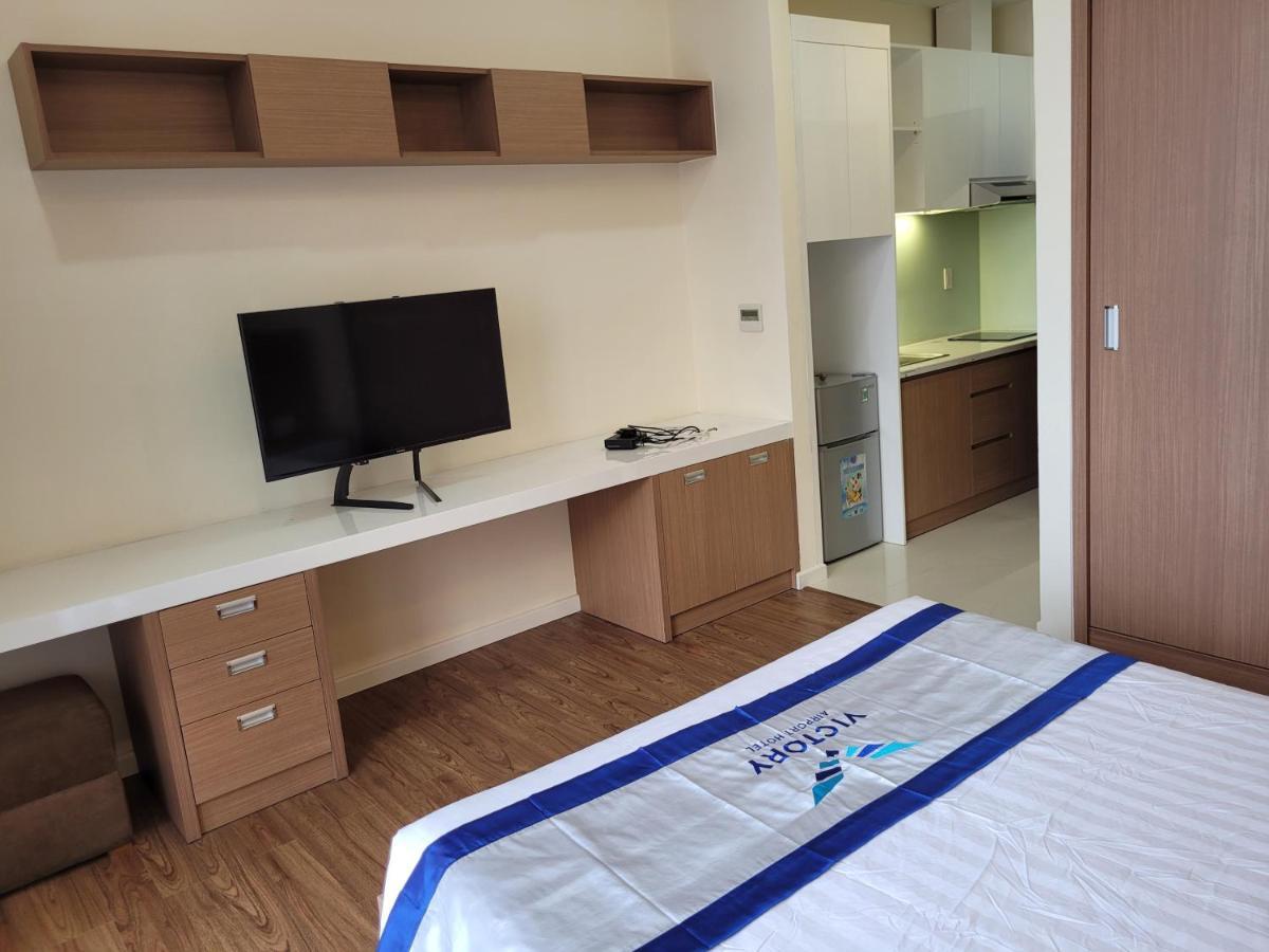 The Victory Airport Hotel Ho Chi Minh Zewnętrze zdjęcie