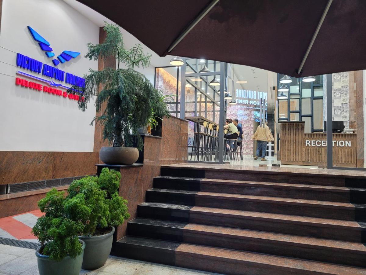 The Victory Airport Hotel Ho Chi Minh Zewnętrze zdjęcie