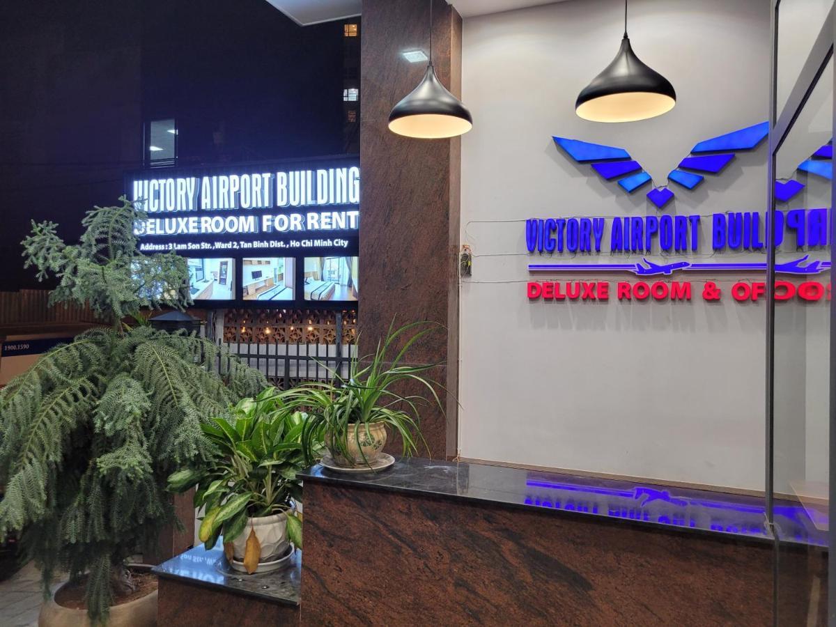 The Victory Airport Hotel Ho Chi Minh Zewnętrze zdjęcie