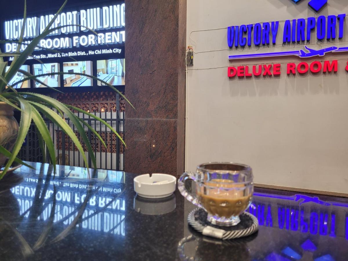 The Victory Airport Hotel Ho Chi Minh Zewnętrze zdjęcie