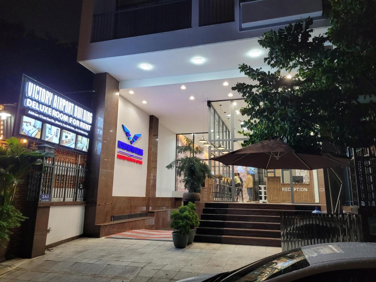 The Victory Airport Hotel Ho Chi Minh Zewnętrze zdjęcie